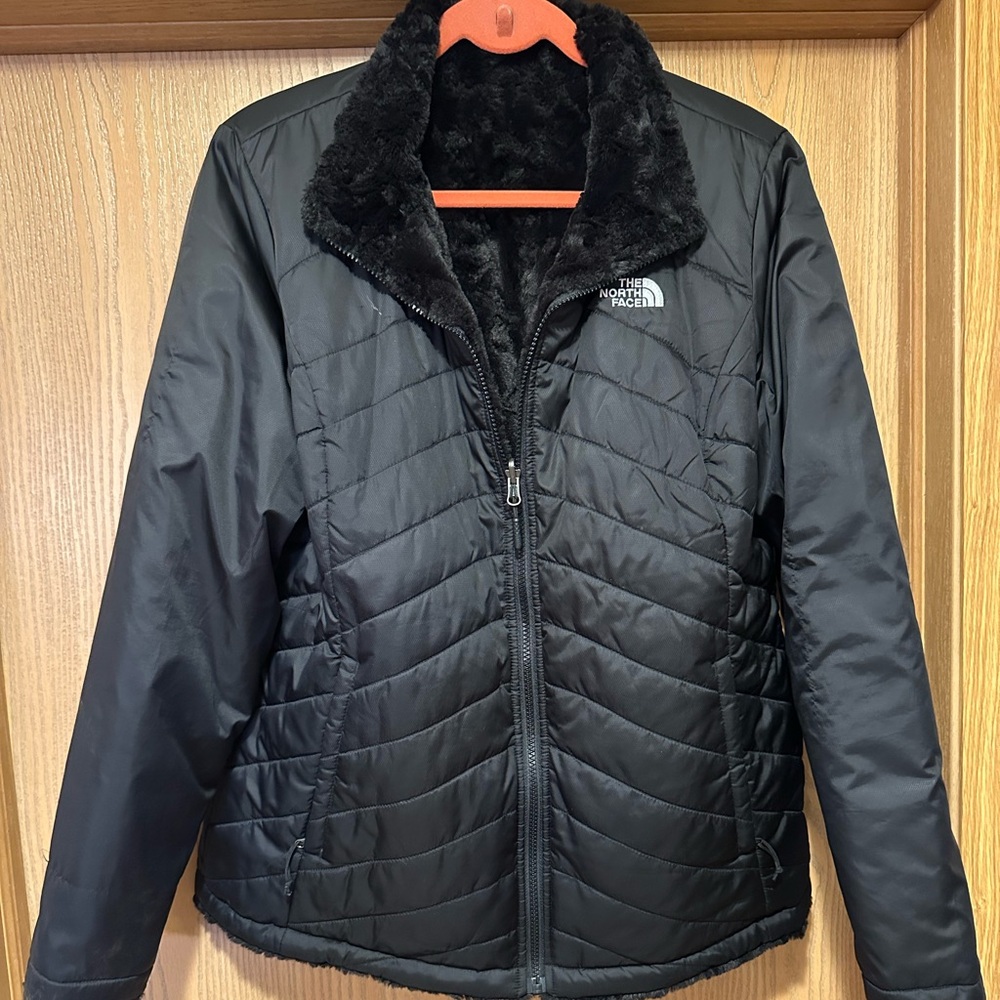 Northface Mossbud reversible jacket.  Size xl women’s